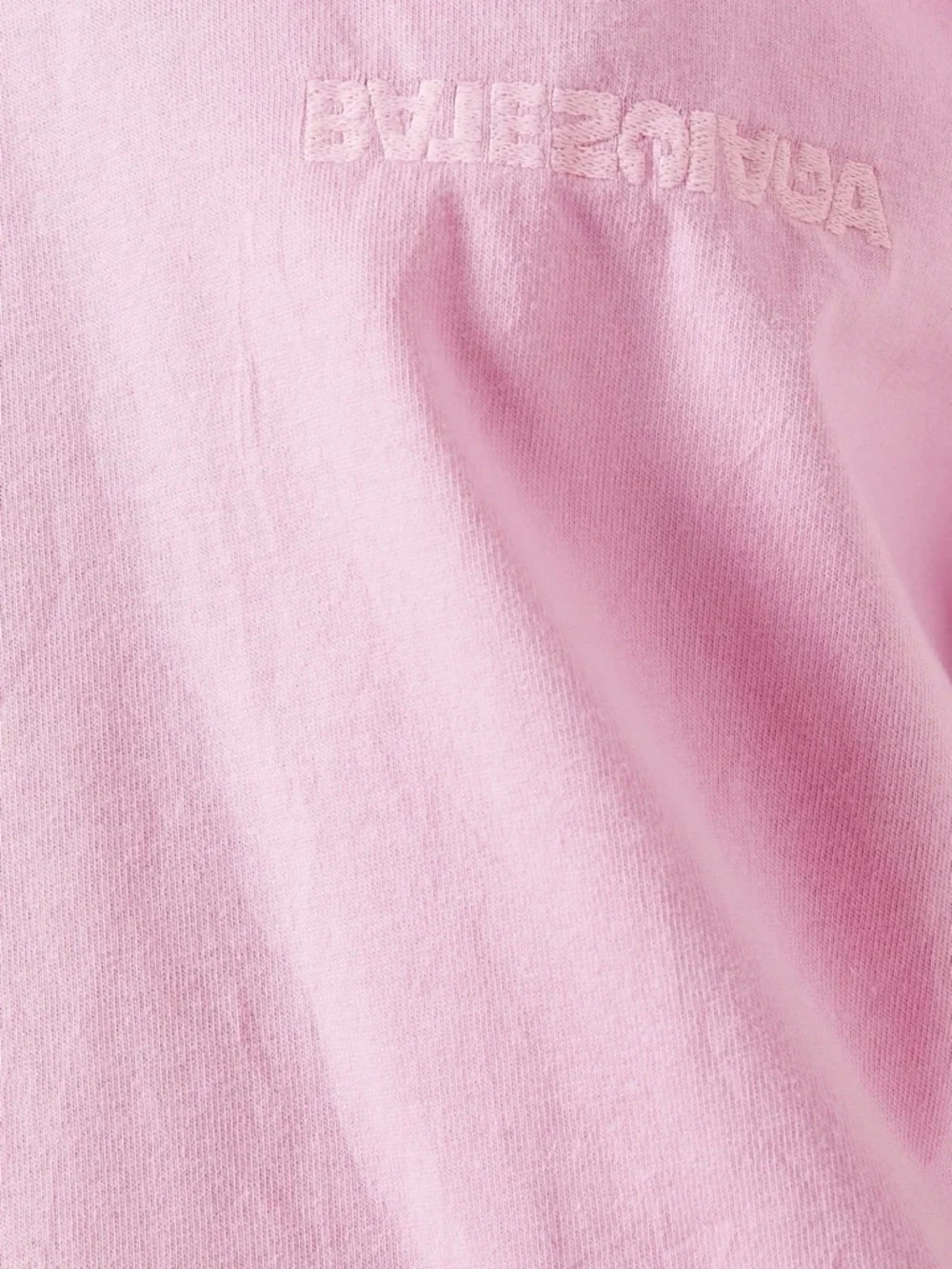 Balenciaga Turn Logo Embroidered Back Chest T-Shirt - Picture 9 of 12